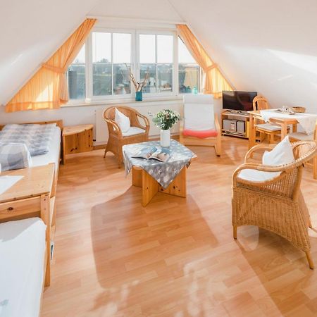 Haus Dwarslooper - Wohnung Luentje Norderney Eksteriør bilde