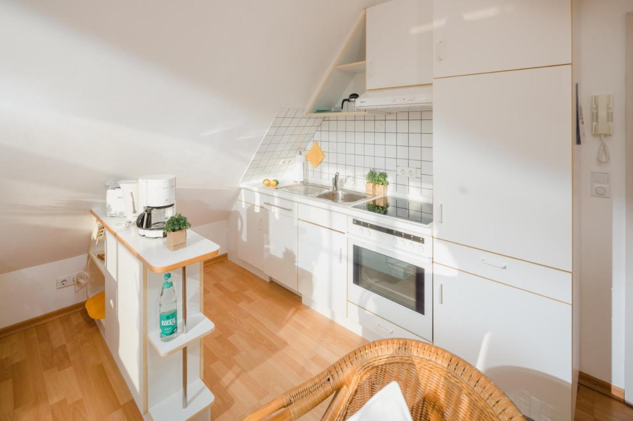Haus Dwarslooper - Wohnung Luentje Norderney Eksteriør bilde