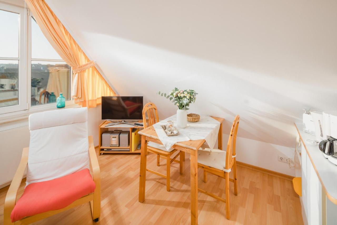 Haus Dwarslooper - Wohnung Luentje Norderney Eksteriør bilde