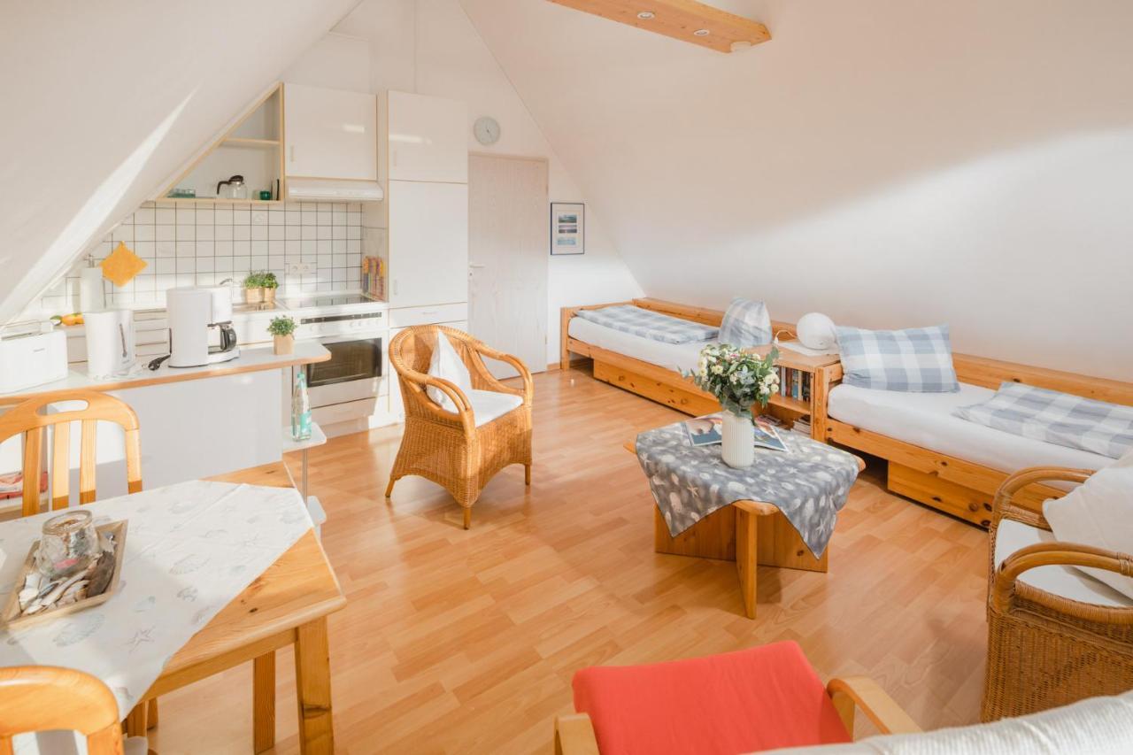 Haus Dwarslooper - Wohnung Luentje Norderney Eksteriør bilde