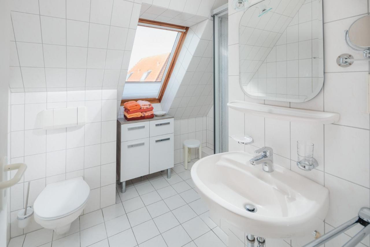 Haus Dwarslooper - Wohnung Luentje Norderney Eksteriør bilde